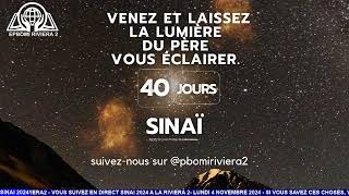 BIENVENUE A SINAI [upl. by Edras]