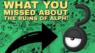 WHAT YOU MISSED ABOUT THE RUINS OF ALPH [upl. by Afital]