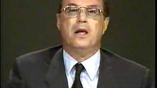 Paulo Maluf e Leonel Brizola trocam farpas durante debate em 1989 [upl. by Eirlav717]