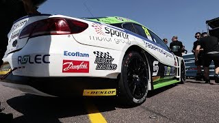 How To Handle Thruxton  Jake Hill BTCC 2018 [upl. by Asia951]