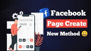 kivabe fcebook page khulbo  how to create facebook page new method 2024  bangla tutorial [upl. by Chemarin]