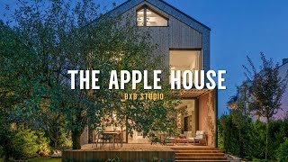 The Apple House A Botanical Natural Home Design in Urbanity by BXB Studio [upl. by Adahsar]