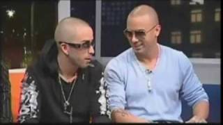 Wisin amp Yandel Entrevista 1 de 2 [upl. by Shepp246]