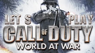 CALL OF DUTY WORLD AT WAR 001  Melde mich zum Dienst ★ Lets Play CoD WaW [upl. by Shirk576]