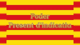 Verb PODER en present dindicatiu  Verbo PODER en presente de indicativo [upl. by Stempson]