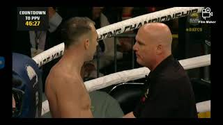 Adam Pellerano vs Smokin Joe Pegg Bare knuckle [upl. by Goldenberg]