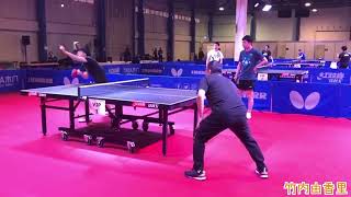 Table Tennis Ma Long vs Liu Guoliang The two strongest people who achieved Omanuki seriously co [upl. by Ronnholm]