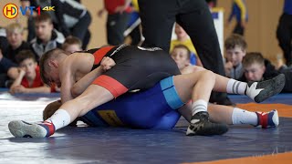 🤼  Wrestling  Swiss Championships 2023 Youth A Greco  47kg Gold  GÄCHTER vs BURRI [upl. by Anehsak]