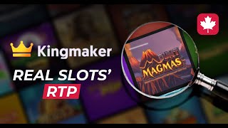 Real RTP and Kingmaker Casinos Review [upl. by Terence]