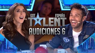 PROGRAMA COMPLETO MUY sorprendente PASE DE ORO de Edurne  Audiciones 06  Got Talent España T5 [upl. by Madox]