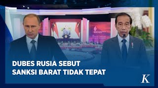 Indonesia Undang Rusia di G20 Vladimir Putin Akan Hadir [upl. by Cutler]