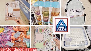 ALDI FRANCE 0407 NOUVEAUTÉS ✨️ [upl. by Celestia]