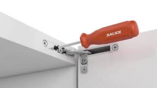 Air hinge for wooden doors by Salice from Buller ltd [upl. by Lemrac545]