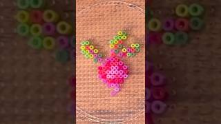 Compilation Of Fuse Bead Design Shorts  Satisfying Bead Crafts  fusebeads perler crafting art [upl. by Aldred]