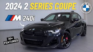 2024 M240i coupe  BMW 2 series new Look ❗ [upl. by Anirahc]