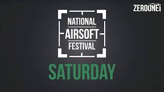 The National Airsoft Festival 2019  Saturday Official [upl. by Murtagh]