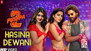 Pushpa 2 Song  Kissik  Allu Arjun  Sreeleela  Samantha R  Rashmika Mandanna  Pushpa 2 Trailer [upl. by Laehcim566]