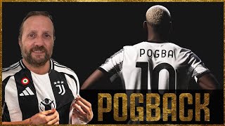 POGBACK RITORNA A GENNAIO CHE FARESTE [upl. by Pontius]