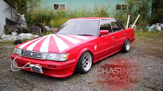 Chasing Midnight Feature Length Bosozoku Build JDM Drift Film [upl. by Namie]