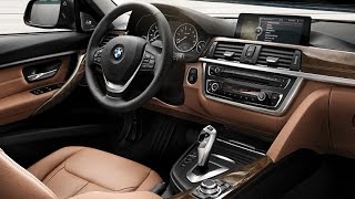 BMW  2015 BMW 320i xDrive Sedan Interior [upl. by Eward]