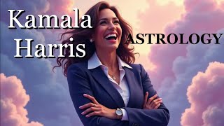 Kamala Harris Astrology [upl. by Ahsiekan]