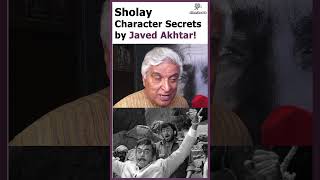 Sholay Character Secrets by Javed Akhtar [upl. by Tiernan876]