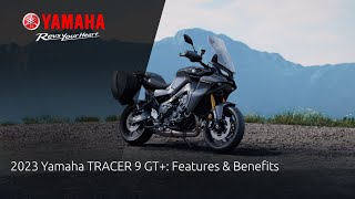 2023 Yamaha TRACER 9 GT Features amp Benefits [upl. by Jerrold]