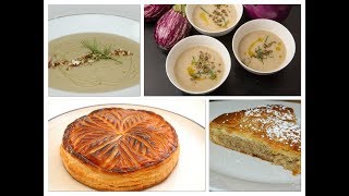 Roasted Eggplant Soup with FennelAlmond Pithivier [upl. by Navek]