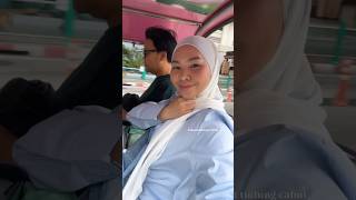 Aina Abdul Takut Tudung Terbang [upl. by Linnet854]