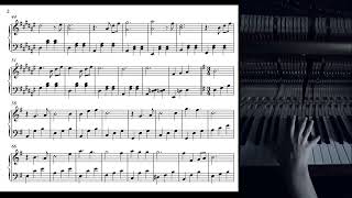 YESTERDAY AND ALWAYS  EASY PIANO WALTZ [upl. by Asilehs119]