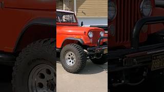 1978 Jeep CJ7 V8 at idle [upl. by Erv20]