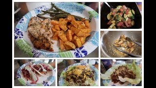 Whats For Dinner This Week Healthy Meals For The Family [upl. by Htebazie]