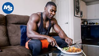 Full Day Of Eating As A Functional Athlete  George Bamfo Jr  3195 Calories [upl. by Ahsiret]