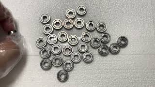 S695ZZ Stainless Steel Bearings [upl. by Onailil]