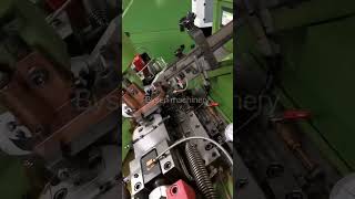 self drilling screw making machine Bysen machinery [upl. by Anirret]