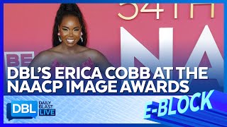 A Very Humbling Experience Erica Cobbs NAACP Image Awards Red Carpet Weekend [upl. by Ninel]