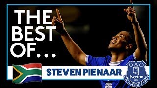 THE BEST OF STEVEN PIENAAR  GOALS amp SKILLS [upl. by Eillak]