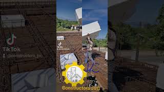 Procesó para la construcción d losas aligeradasnivelacionmaterialconstructorajvcingenieriacivil [upl. by Esther]