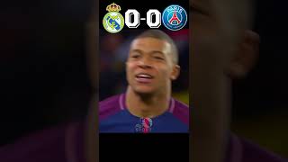 Real Madrid vs PSG 21 2nd leg UCL 2018Ronaldo Shows Mbappe Who is The Boss🔥football ronaldo cr7 [upl. by Annaierb966]