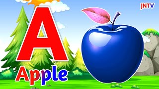 Phonics Song 2 with TWO Words in 3D  A For Airplane  ABC Alphabet Songs 187 [upl. by Ahsaya605]