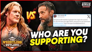 EC3 reacts to recent Chris Jericho  CM Punk Twitter controversy [upl. by Weeks]