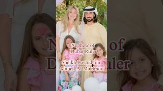 Sheikh Rashid Bin Ahmad Almaktoum amp Natalie Lankester viral shorts dubai [upl. by Harihat]