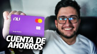 La Nueva Tarjeta de La Cuenta de Ahorros de NU  UNBOXING [upl. by Pooley959]