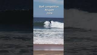 National surf competition series 2024 arugambay [upl. by Toffic]