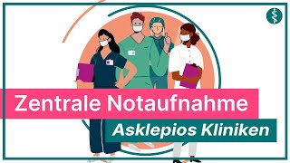 Ihr Aufenthalt in der Zentralen Notaufnahme ZNA  Asklepios notaufnahme [upl. by Dahlstrom]