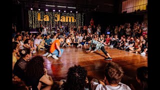 La Jam Barcelona 2023  Street Dance Mayer VS Swing Dance Aurelien Darbellay Battle [upl. by Eerot635]