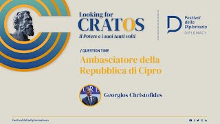 Question Time con l’Ambasciatore di Repubblica di Cipro [upl. by Etienne]