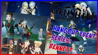 Bennetts Hangout Event  Genshin Impact All EndingsFull Walkthrough [upl. by Joe]