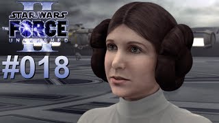 STAR WARS THE FORCE UNLEASHED 2 018 Prinzessin Leia ★ Lets Play The Force Unleashed 2 Deutsch [upl. by Nyladnewg18]