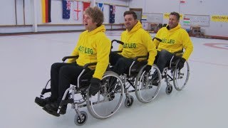 Paralympic Curling  The Last Leg [upl. by Gnidleif]